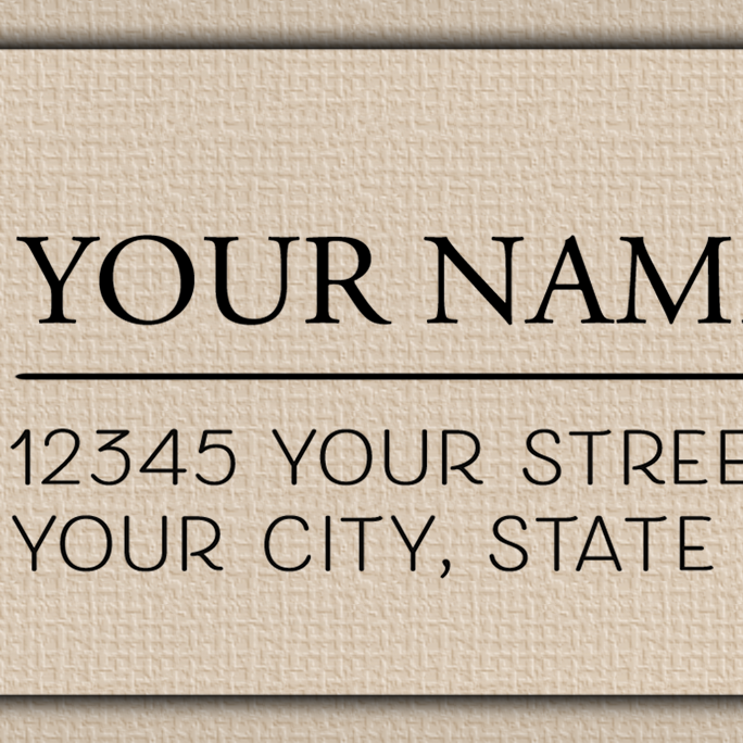 Clear Glossy Poppy Line Art Return Return Address Labels