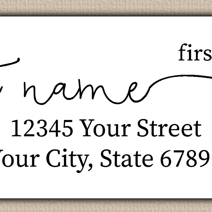 White Casual Modern Monoline Return Address Labels