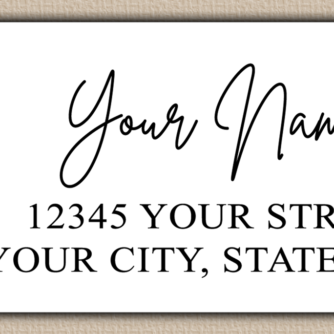 White Olive Leaves Line Art Return Address Labels