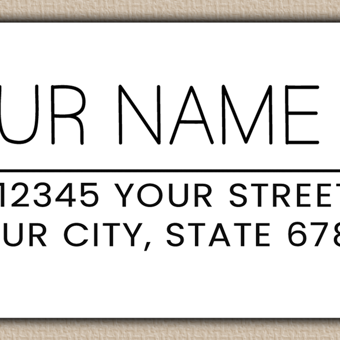 White Olive Branch Line Art Return Address Labels