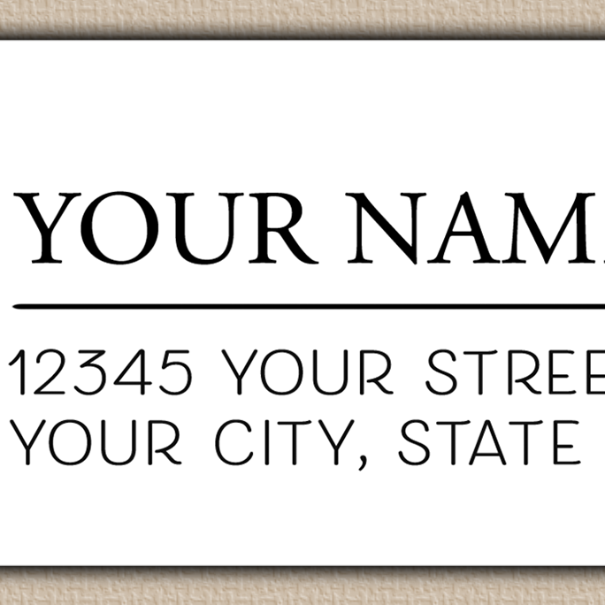 White Poppy Line Art Return Return Address Labels