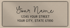 Clear Matt Fancy Monoline Script Return
