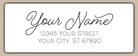 White Romantic Monoline Script Return