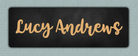 Orange Chalkboard Name Stickers - with just the name