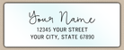 Waterproof Fancy Monoline Script Return